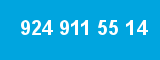 924 911 55 14 924 911 55 14